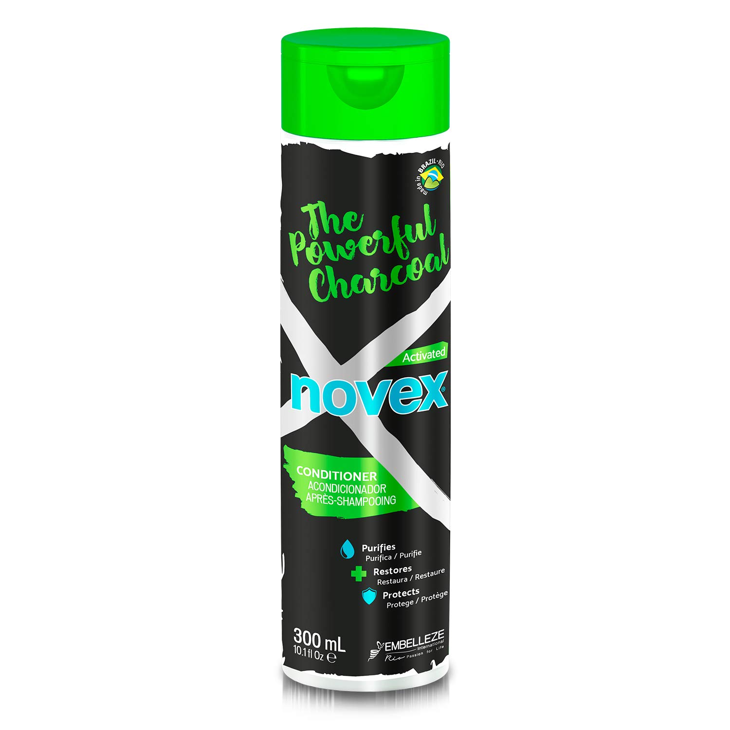 Кондиционер Novex The Powerful Charcoal - 300 мл, фото №1