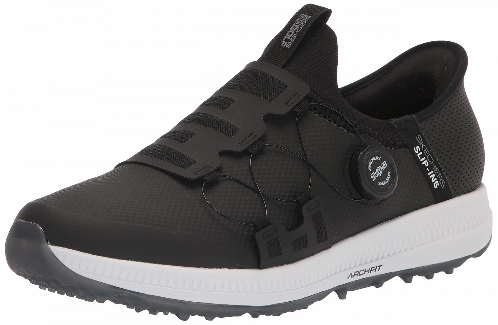 Кроссовки Skechers Go Golf Elite 5 Slip in Twist Fit Водонепроницаемые, фото №1