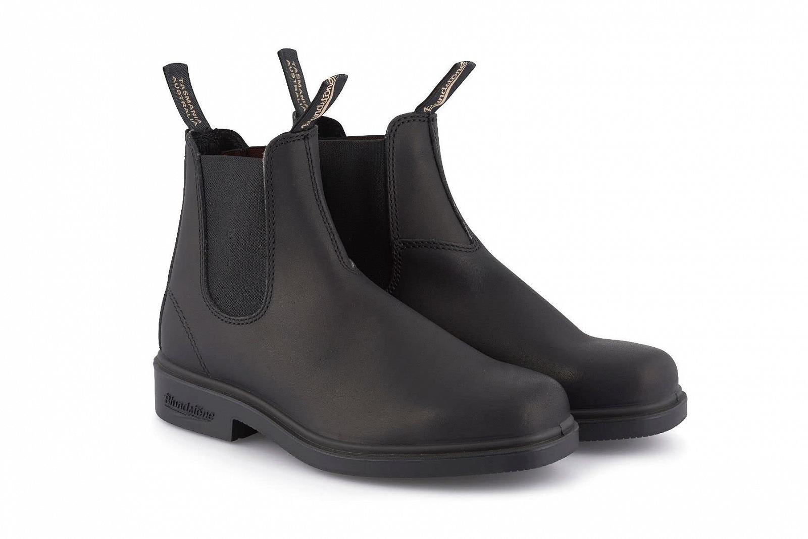 Челси Blundstone Chisel Toe Dress Кожаные Ботинки, фото №2