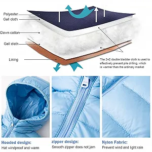Детская зимняя куртка с капюшоном Amur Leopard для мальчиков, теплое стеганое зимнее synthetic.ua - Фото 1