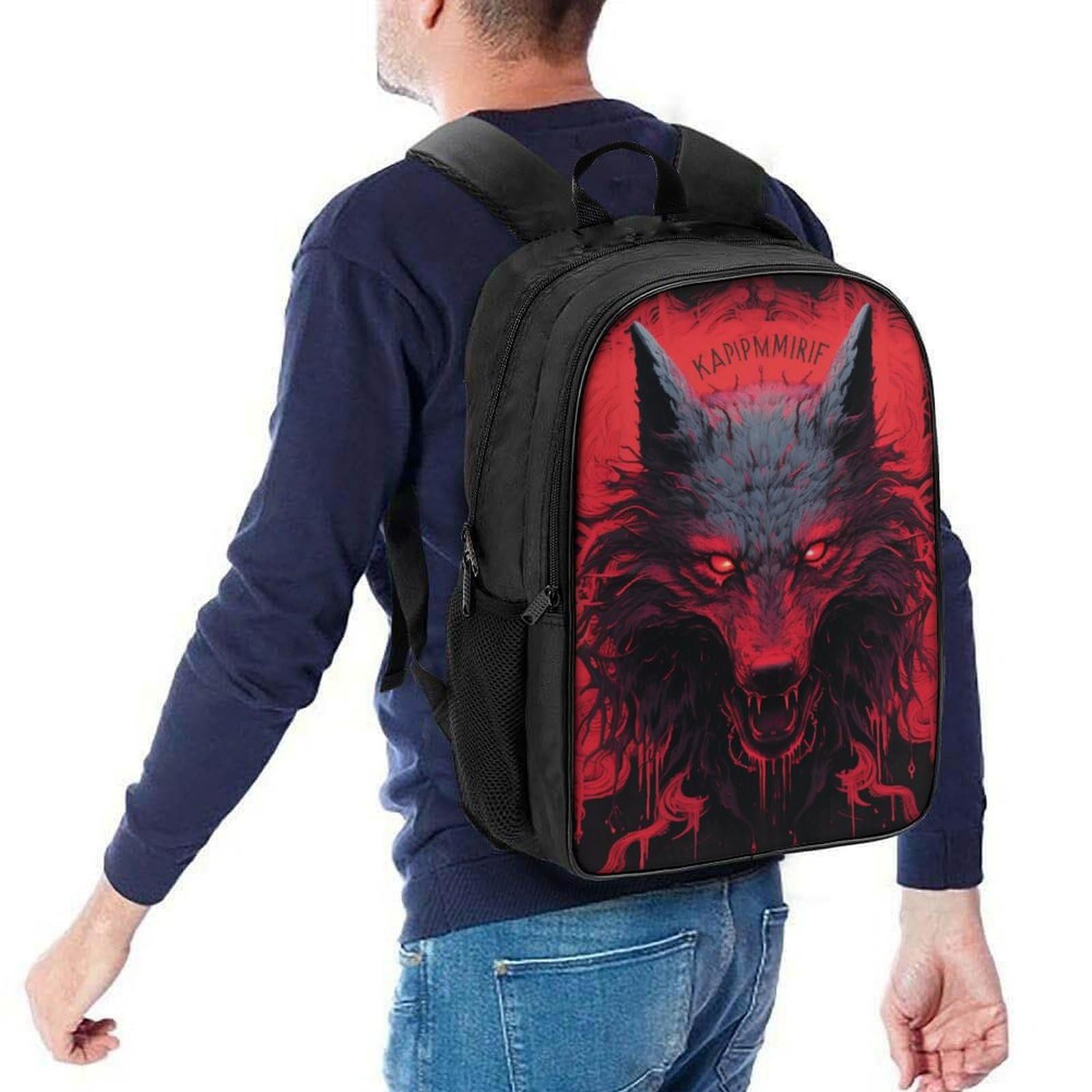 Ранець Wolf DPEOANEBN 40x28x16см, фото №5