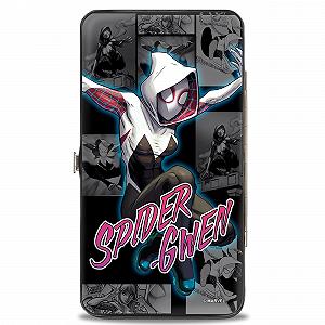 Гаманець Buckle-Down Spider-Gwen synthetic.ua - Фото 1