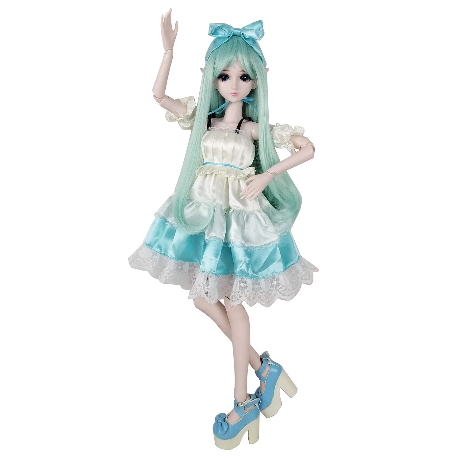 Кукла EVA BJD SD Ghost Demon Girl 24 дюйма 19 суставов, фото №2