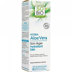 Купити Денний крем So'Bio Étic Hydra Aloe Vera легкий зволожувальний - Фото 1 Денний крем So'Bio Étic Hydra Aloe Vera легкий зволожувальний - Фото 1