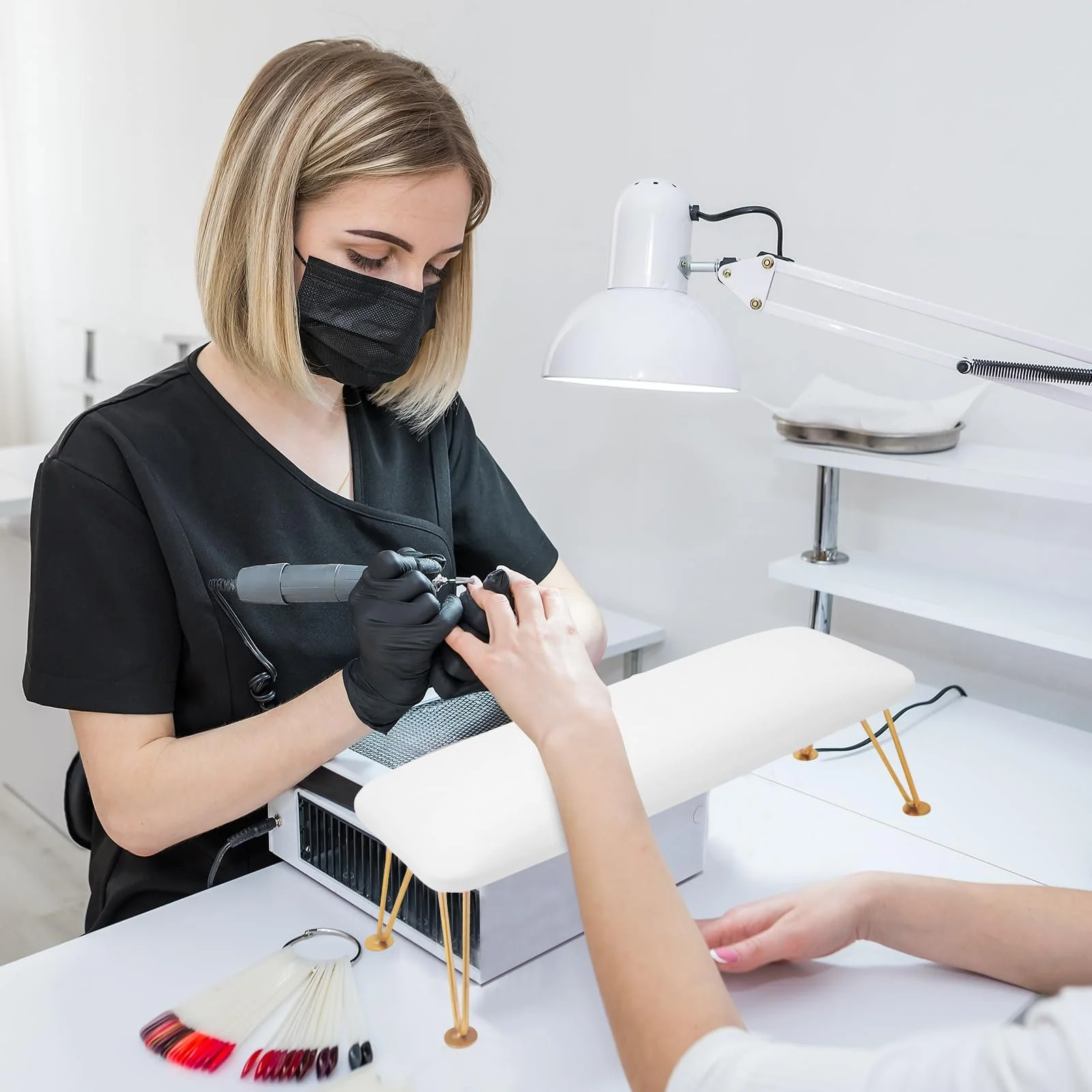 Підставка під руку для манікюру зі штучної шкіри, фото №5 Підставка під руку для манікюру зі штучної шкіри, фото №5