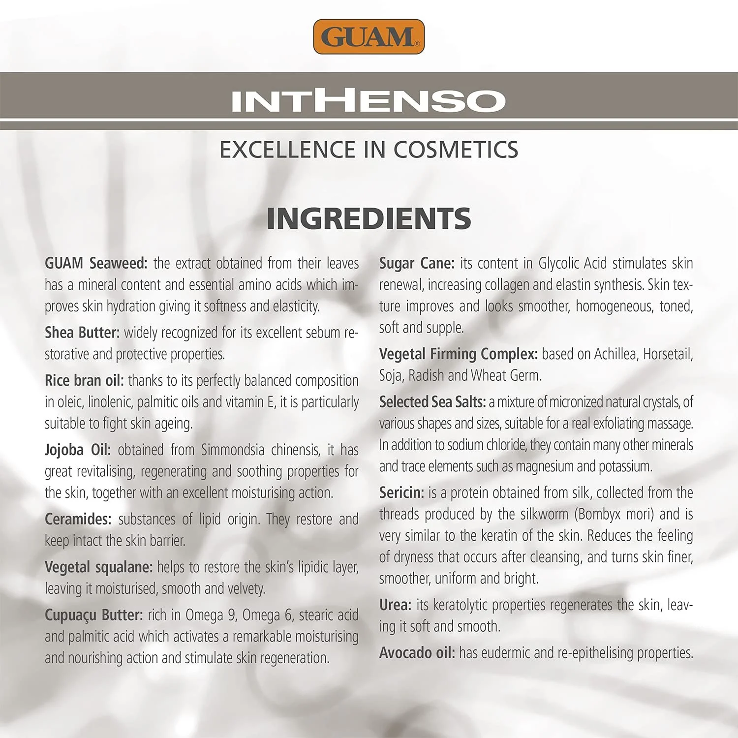 Масло для рук Guam Inthenso Живильне Відновлююче Захисне 50 мл, фото №6