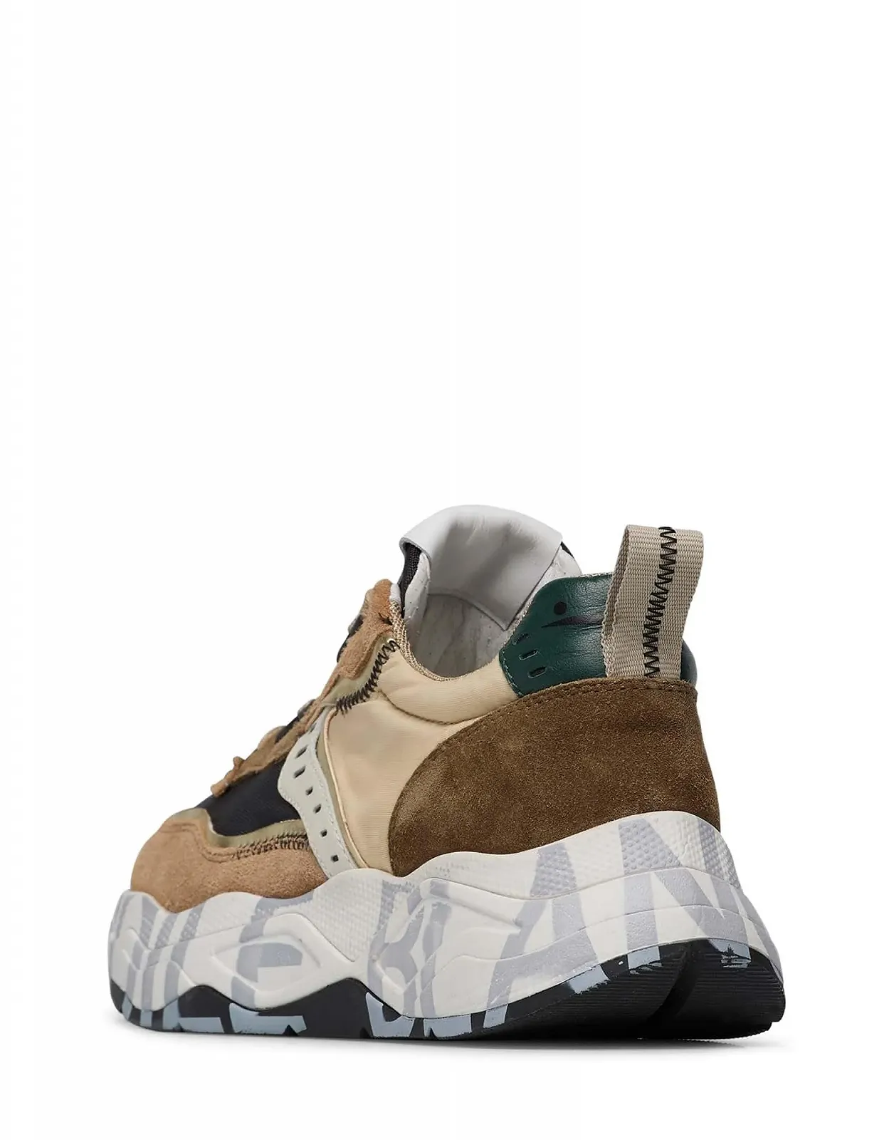 Кеды VOILE BLANCHE Замша и Ткань, фото №5