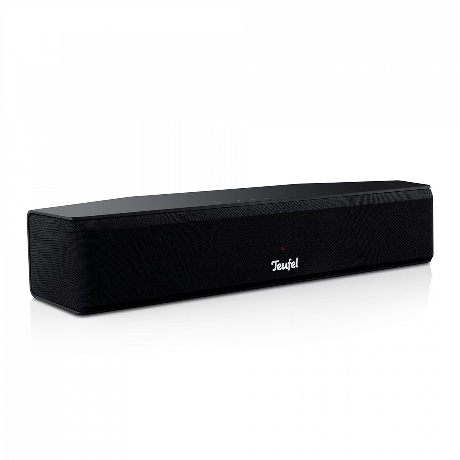 Саундбар Teufel Cinebar One Bluetooth (Чорний), фото №3