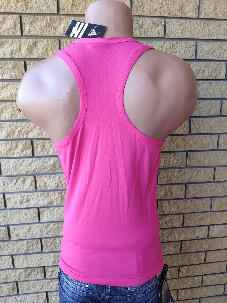 Футболка майка-борцовка мужская брендовая ADIDAS Турция, фото №3 Футболка майка-борцовка мужская брендовая ADIDAS Турция, фото №3