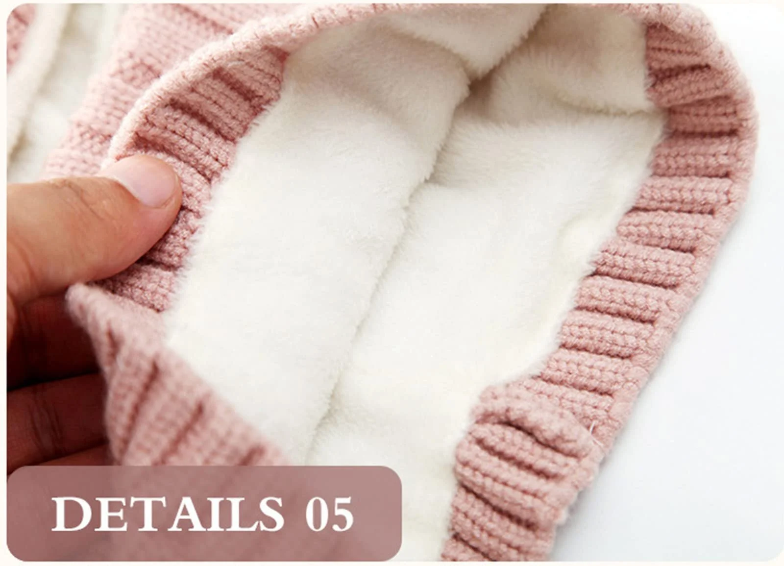 Зимова шапка для малюків Generisch, дитяча зимова шапка, фото №5