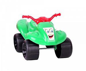 Квадроцикл Максик ТехноК салатовый. - Фото 1