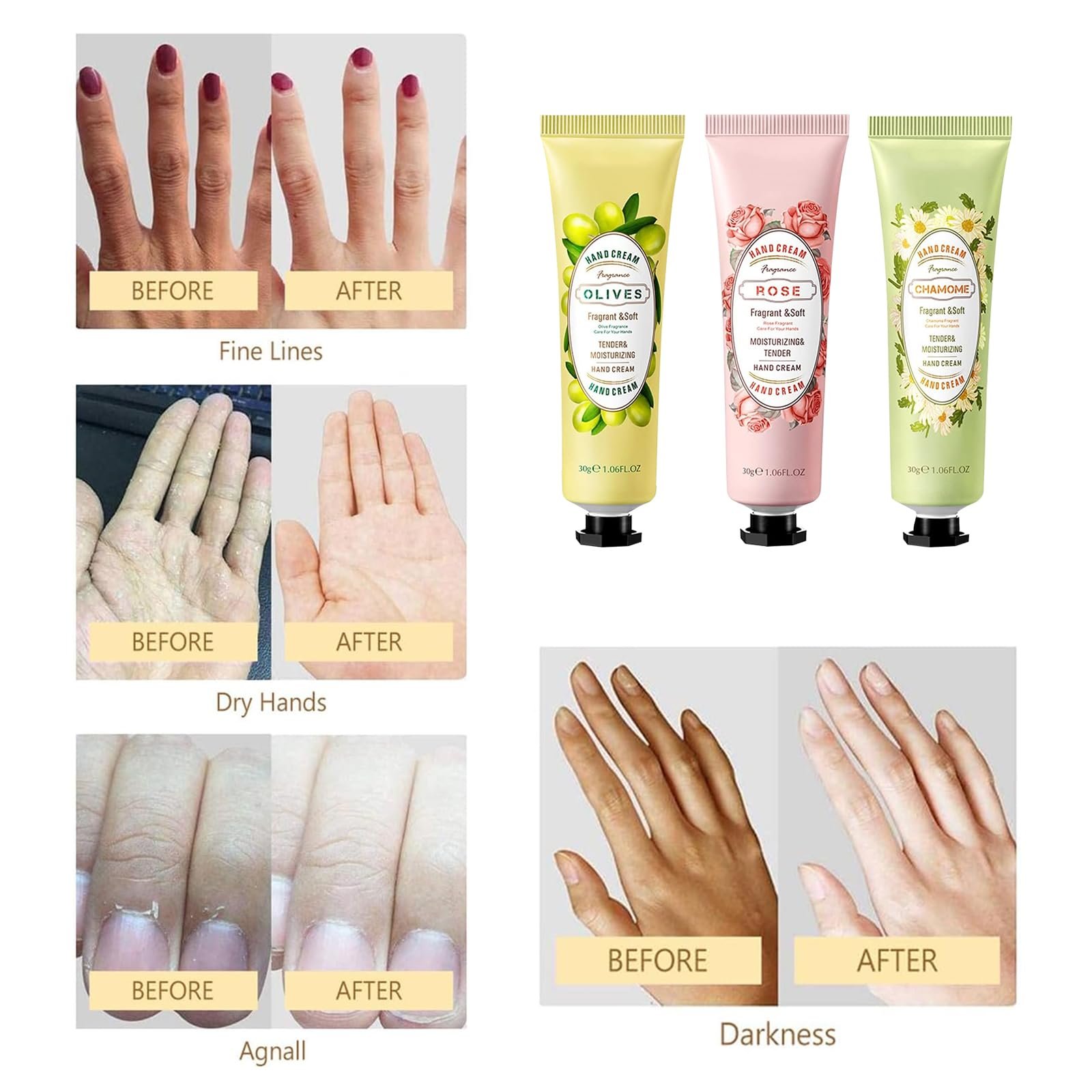 Набор мини-кремов для рук, фото №5