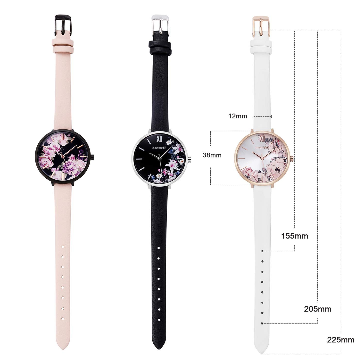 Жіночий наручний годинник Timoty Seth M WYM905FR Fleur De Lys Ribbon, фото №6