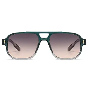 Великі Cонцезахисні Окуляри Kachawoo Ретро Вінтажні Квадратна Товста Оправа UV400 synthetic.ua - Фото 1