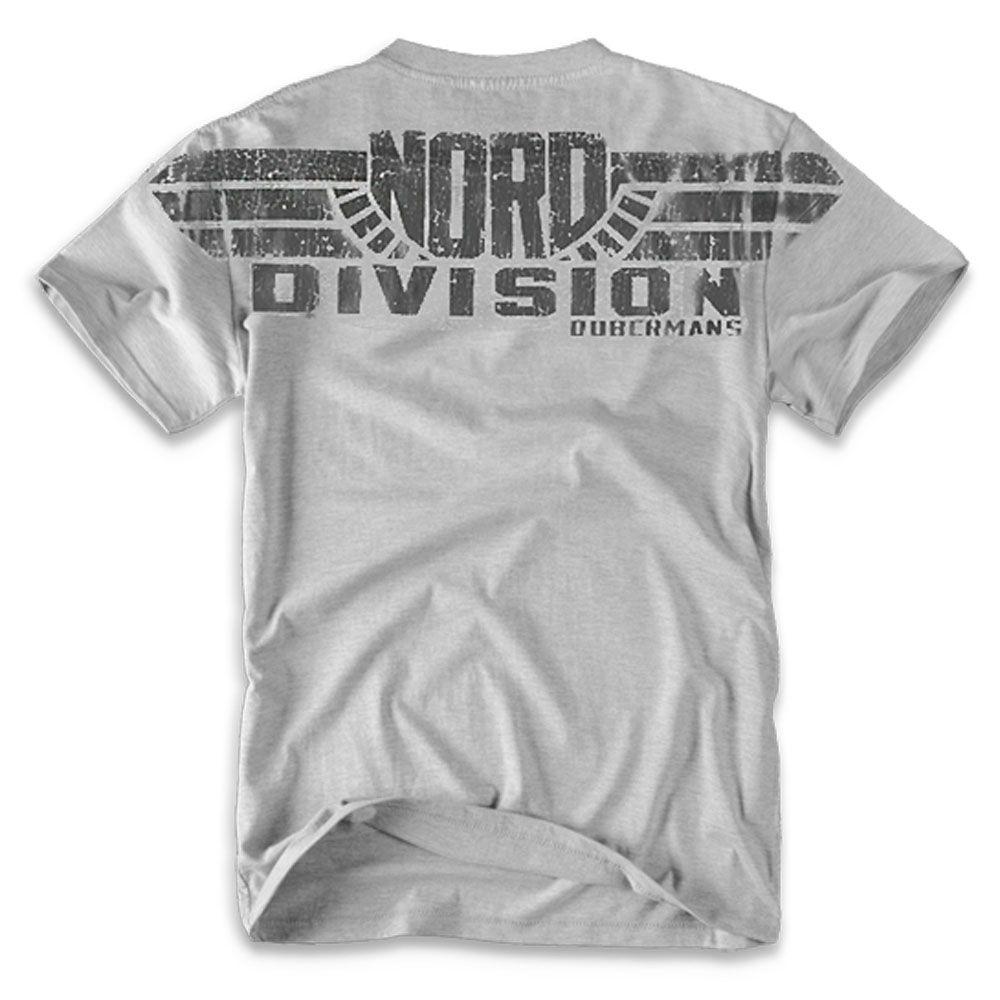 Dobermans Aggressive Футболка Division TS41GY M, фото №2
