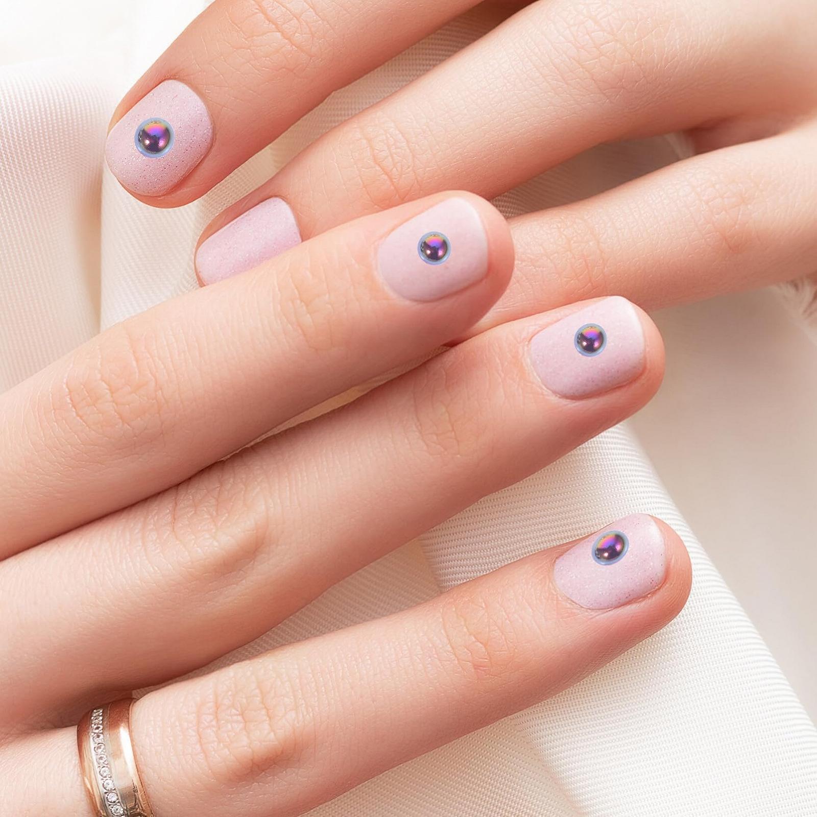 Стрази для нігтів NOLITOYs, 60 г, фото №8