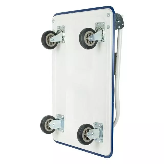 Тележка ручная четырехколесная до 250 кг 910*610*870, колеса 125 мм INTERTOOL LT-9054, фото №6 Тележка ручная четырехколесная до 250 кг 910*610*870, колеса 125 мм INTERTOOL LT-9054, фото №6