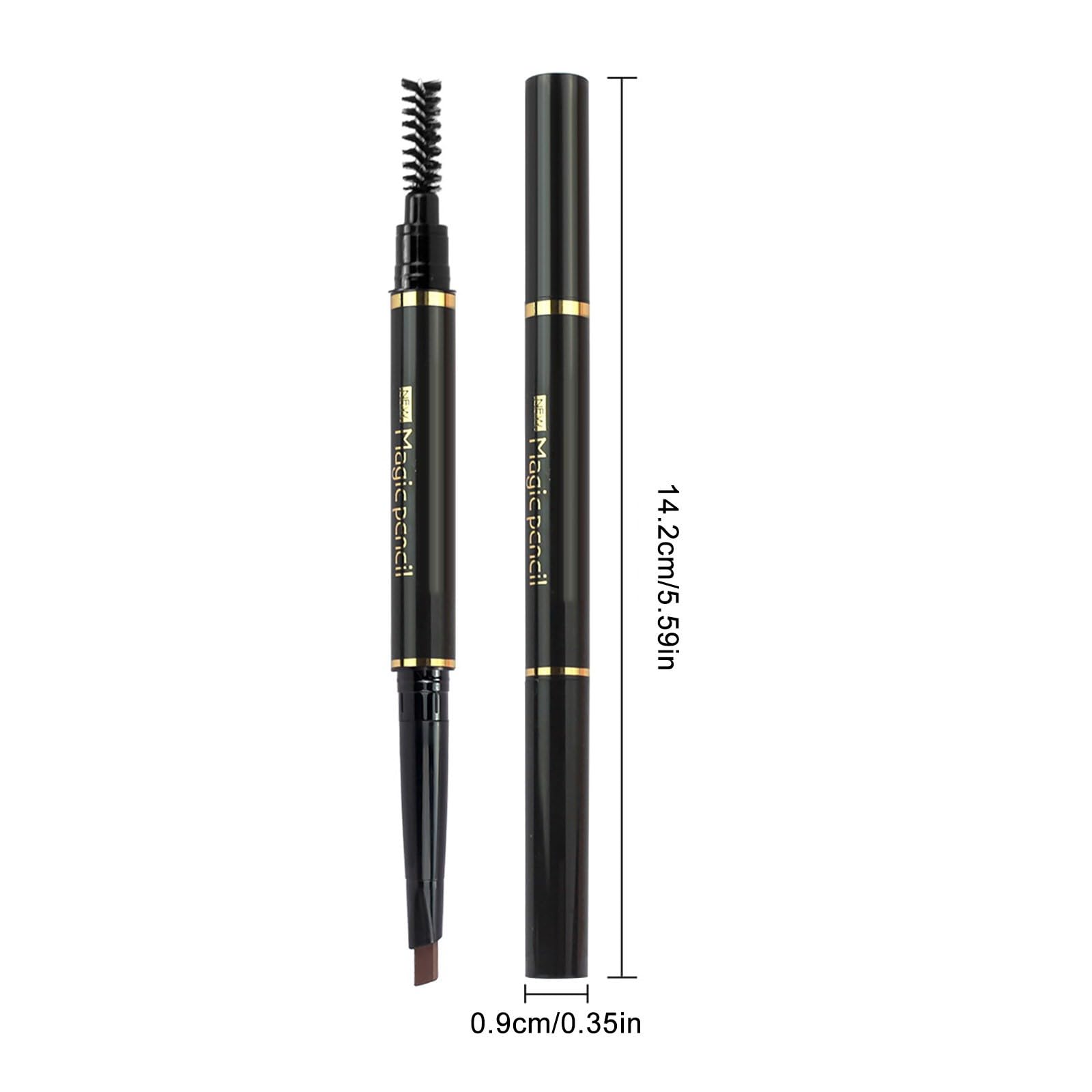 Олівець для брів з кольором, багатофункціональний, потовідштовхуючий, довговічний, нерезистентний, трикутний, обертовий, 0,35 г Компресор Concrete Коричневий Один розмір, фото №6 Олівець для брів з кольором, багатофункціональний, потовідштовхуючий, довговічний, нерезистентний, трикутний, обертовий, 0,35 г Компресор Concrete Коричневий Один розмір, фото №6