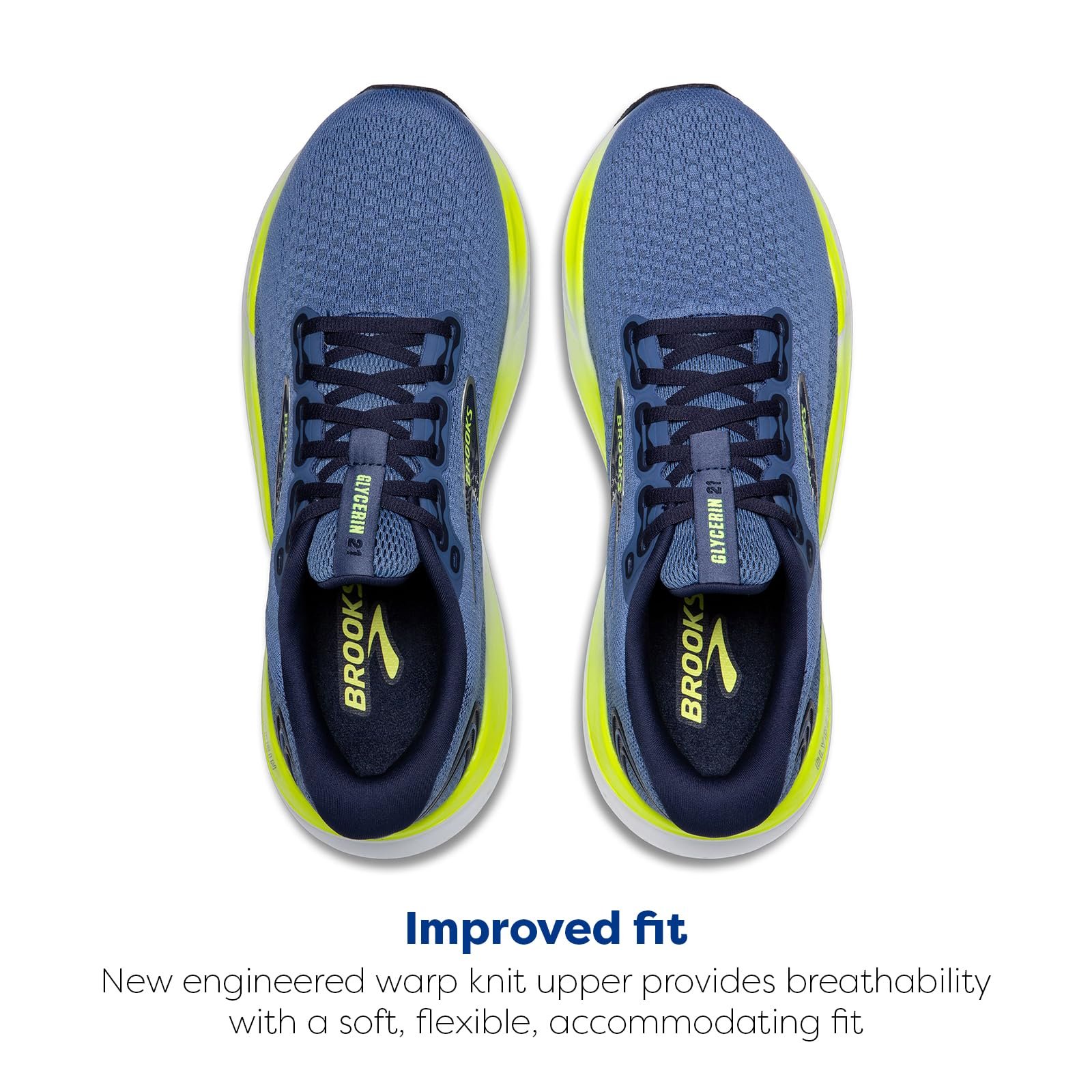 Кросівки Brooks Glycerin 21, фото №4 Кросівки Brooks Glycerin 21, фото №4