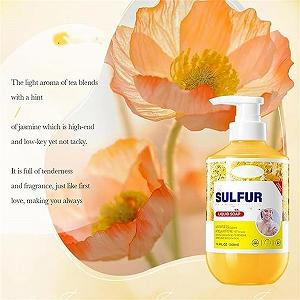 Гель для душу Sulfur Body Wash Cleaning Repair Multi-Action 3-в-1 synthetic.ua - Фото 1