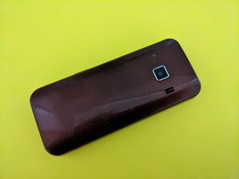 Мобільний телефон Samsung C3322 Duos Scarlet Red La Fleur, фото №4