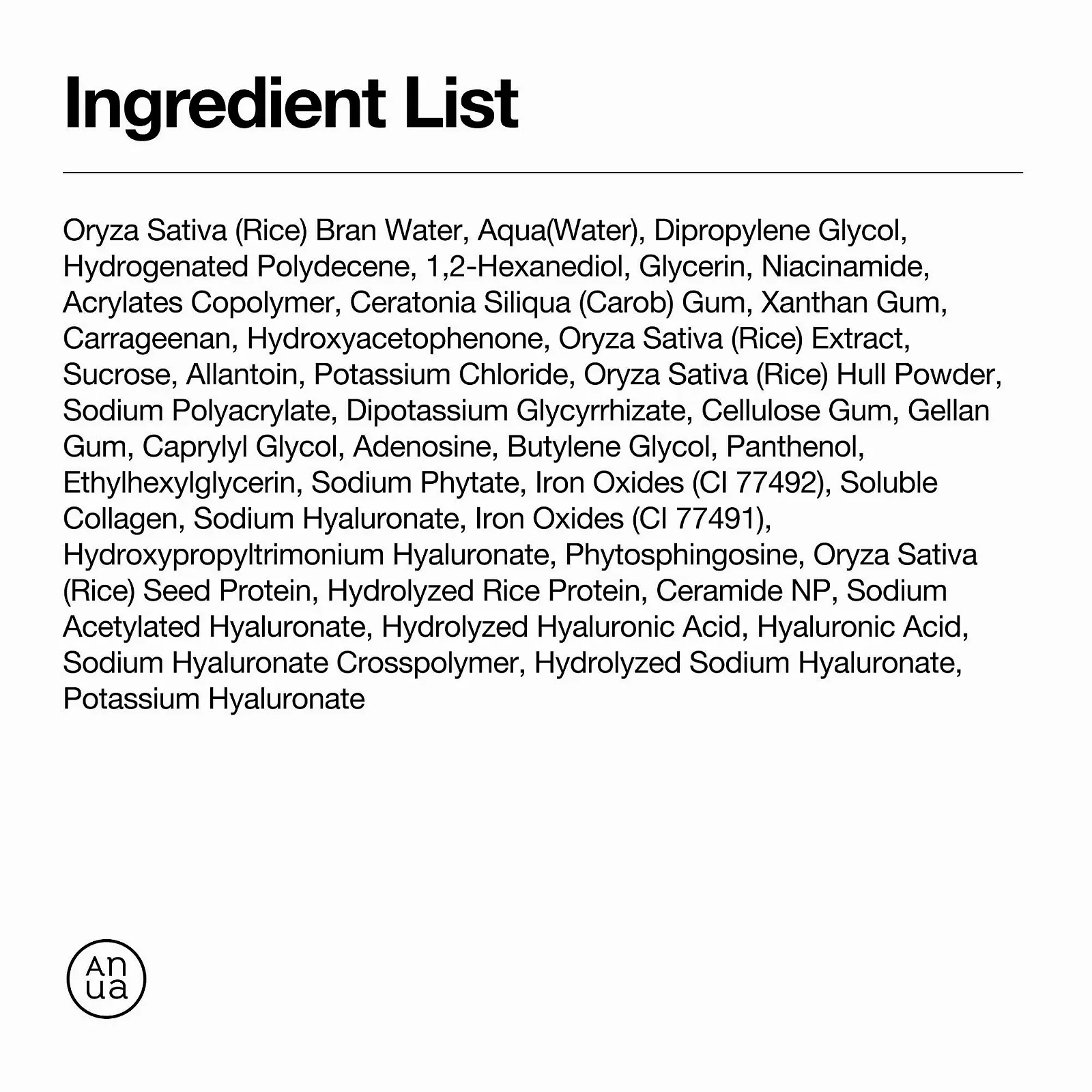Маска для обличчя ANUA Rice 70 Glow Kollagenmaske, нічна маска для сяйва шкіри (38г, 4 шт), фото №6