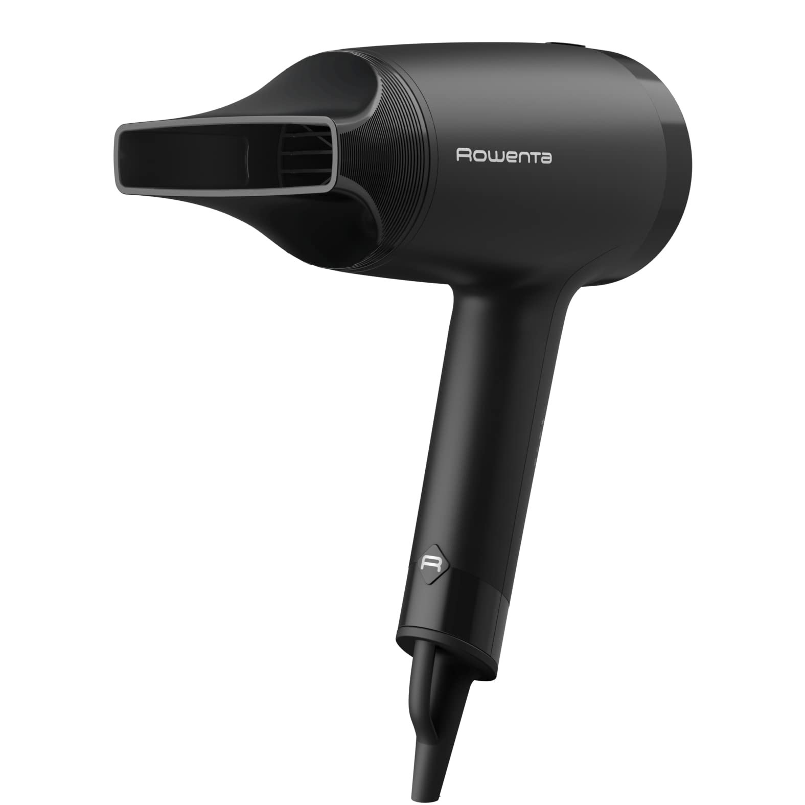 Фен Rowenta Express Style CV1801, 1900 Effiwatt, 2 режима, кнопка холодного воздуха, шнур 1,8 м, компактный и сверхлегкий, черный, фото №1