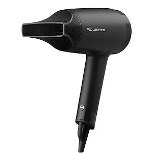 Фен Rowenta Express Style CV1801, 1900 Effiwatt, 2 режима, кнопка холодного воздуха, шнур 1,8 м, компактный и сверхлегкий, черный - Фото 1