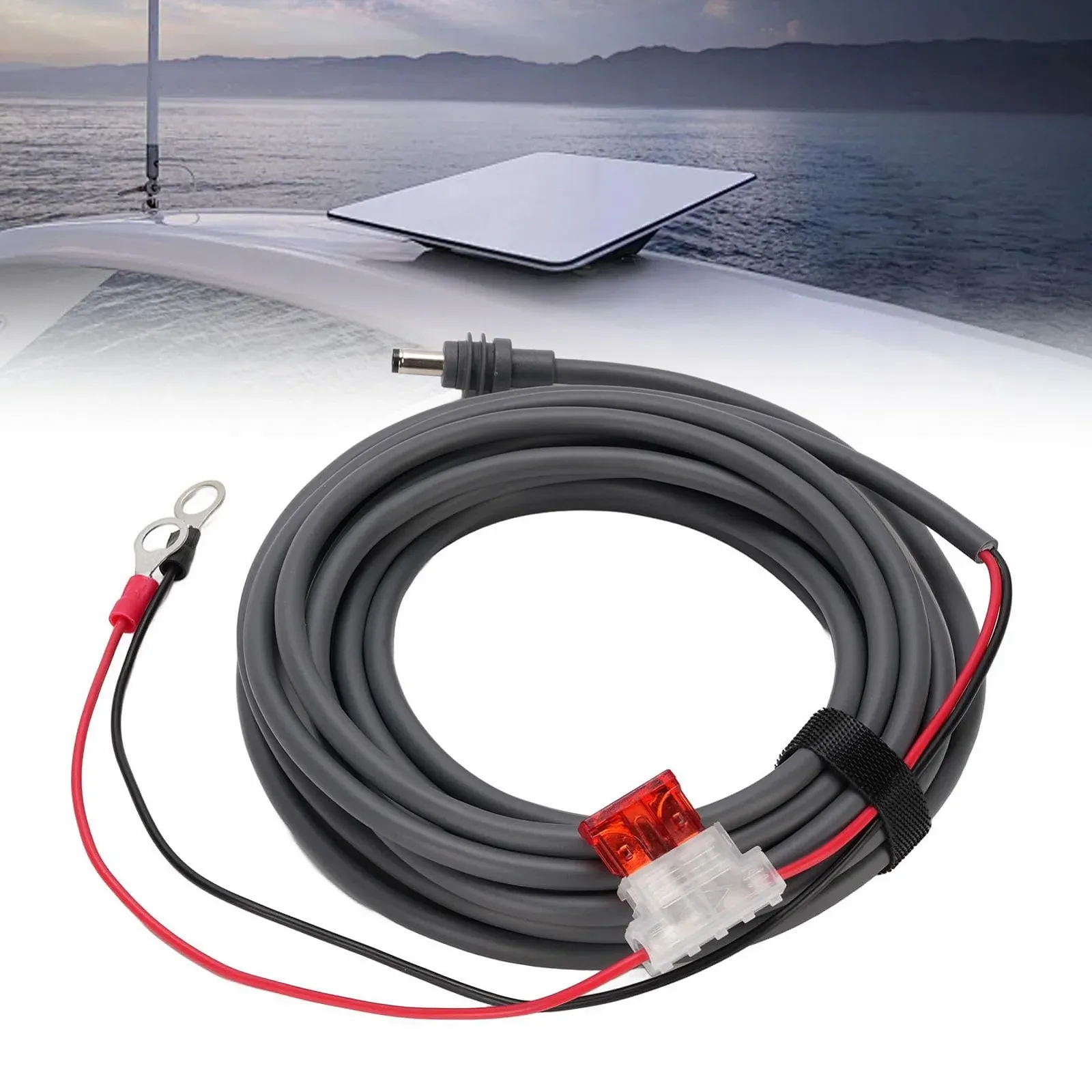 Кабель живлення для супутникової антени 18AWG Plug-and-Play PVC (#1), фото №3 Кабель живлення для супутникової антени 18AWG Plug-and-Play PVC (#1), фото №3