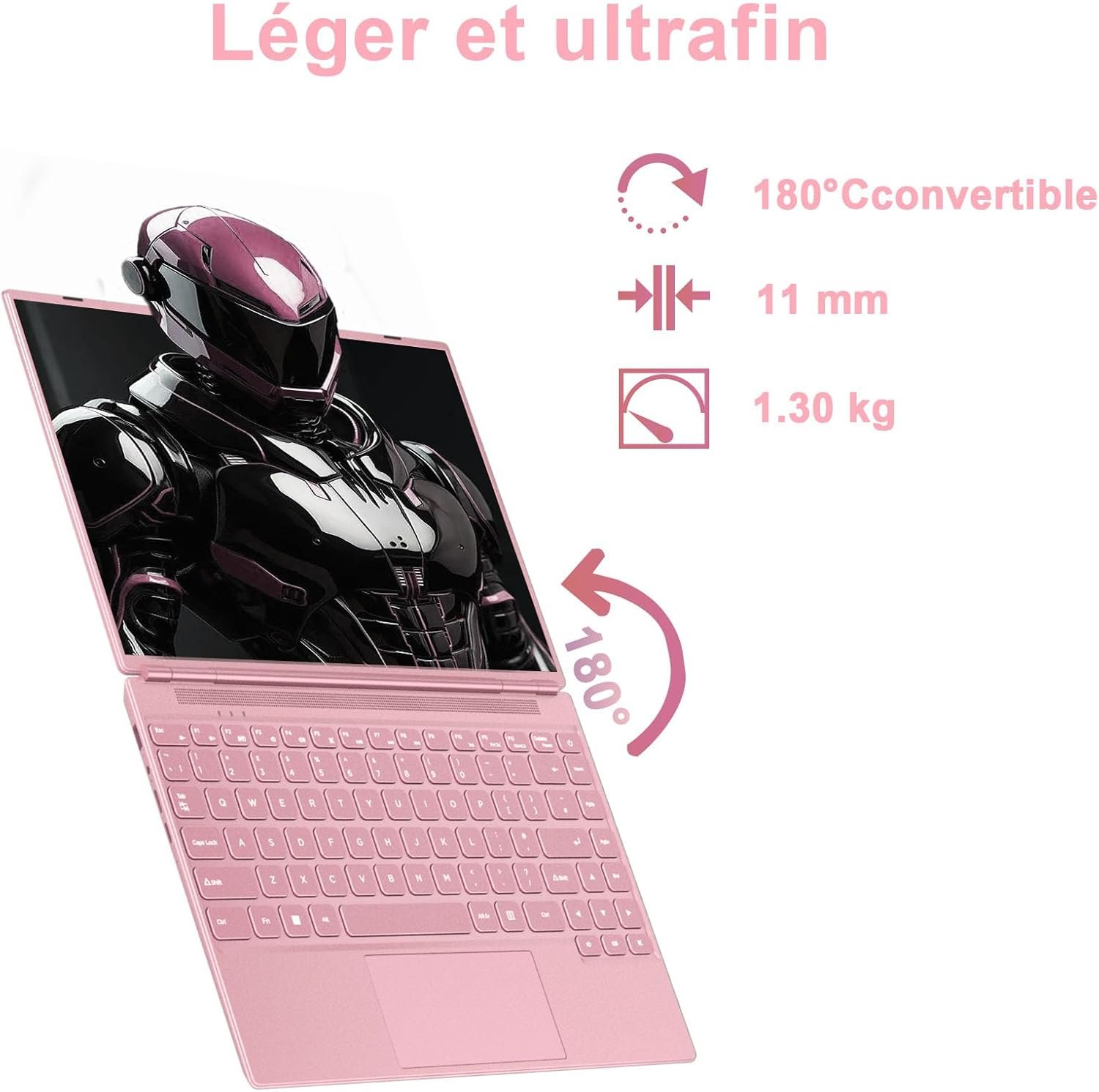 Ноутбук 14" NOTODD N700 Intel Celeron N5095 RAM 8GB SSD 256GB Windows 11 (UKR), фото №5