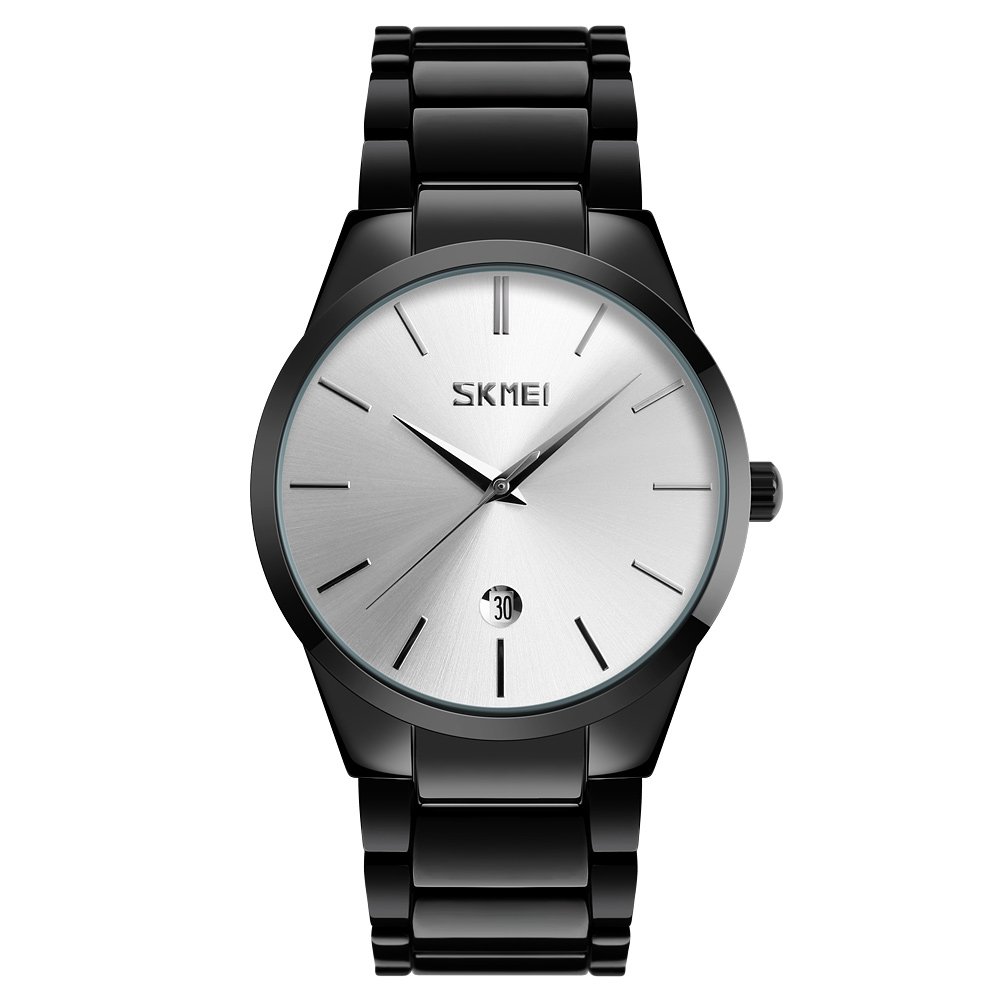 Годинник Skmei 9140BKSI Black-Silver, фото №1