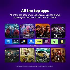 Cтрімінговий пристрій Roku Streaming Stick 2025 HD з голосовим пультом дистанційного керування synthetic.ua - Фото 1