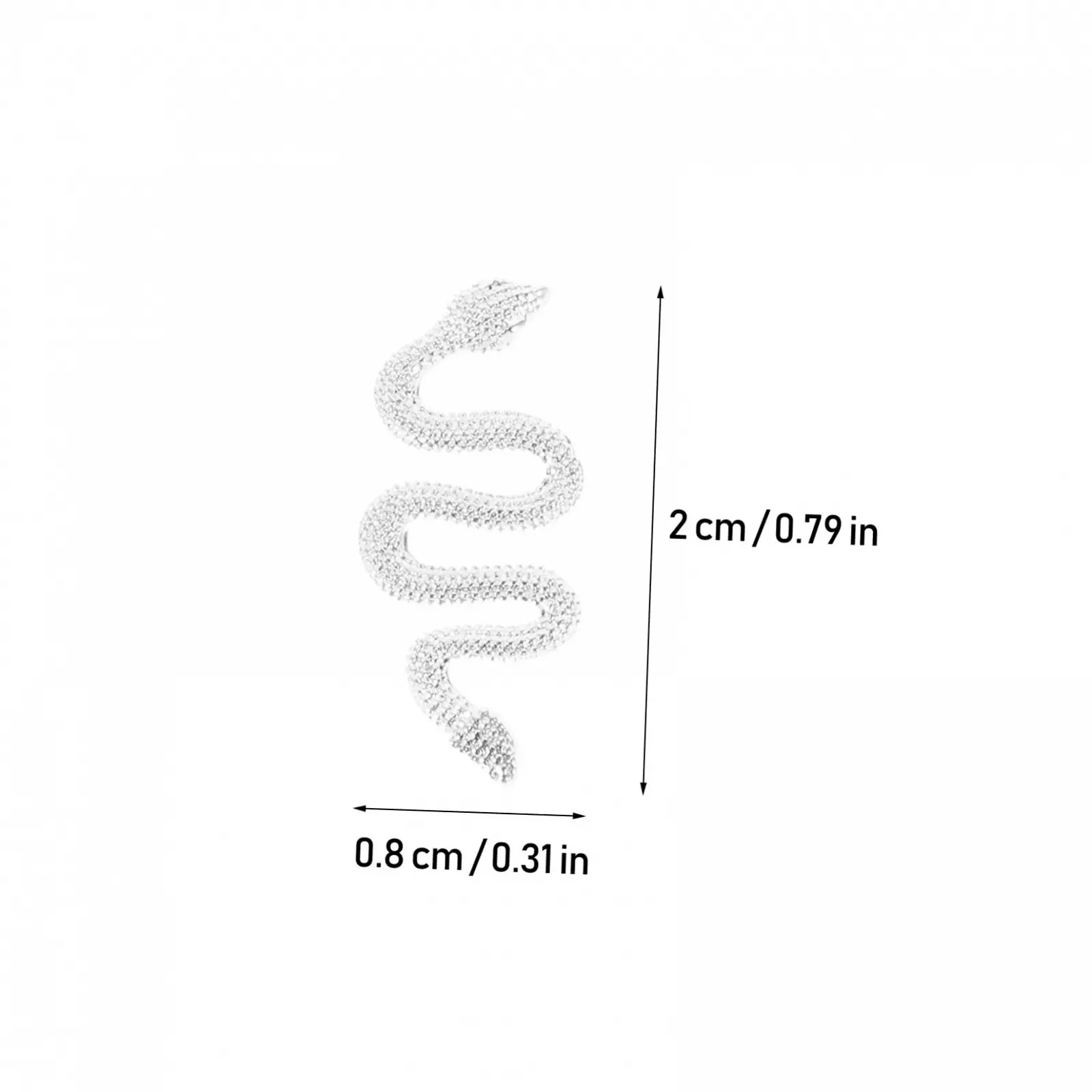 Украшения для ногтей в виде змей Healeved 200 шт., Ретро, украшения для дизайна ногтей, элегантные и уникальные украшения для ногтей, фото №7