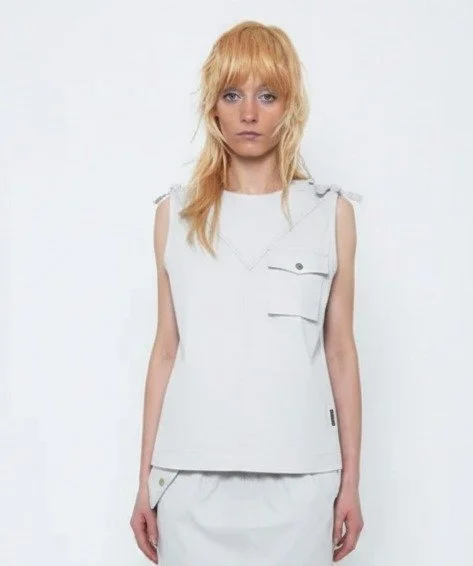 Жіночий безрукавка G-Star Mock Top Grey - S, фото №1 Жіночий безрукавка G-Star Mock Top Grey - S, фото №1