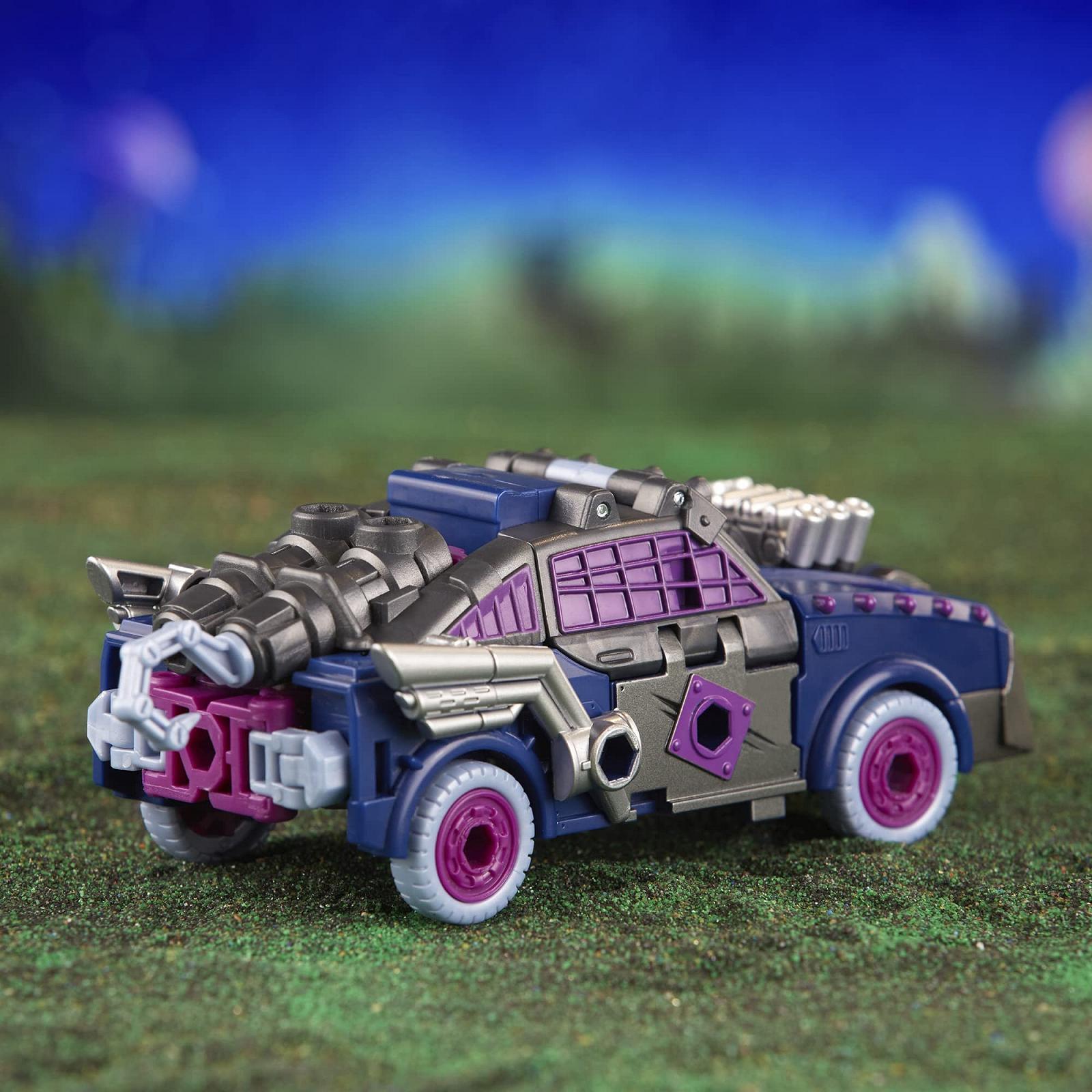 Фигурка Deluxe Class Transformers Legacy Evolution Axlegrease 14 см, фото №6