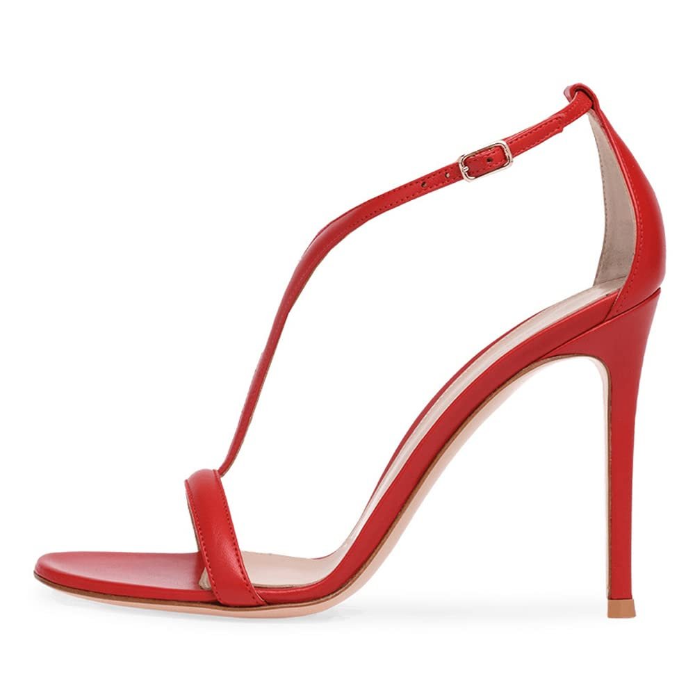 Босоножки на каблуке Женские Высокий каблук 11 см, фото №6