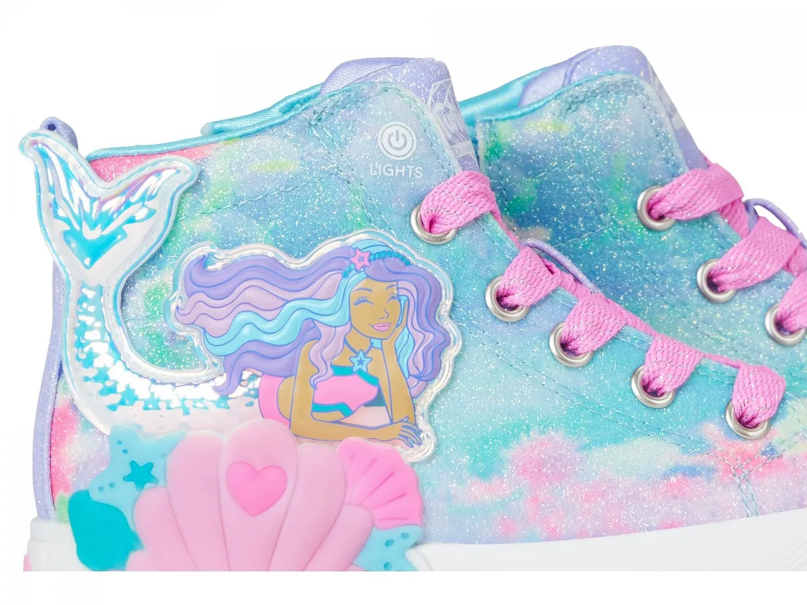 Кроссовки Skechers TWI-Lites 2.0 314378l для девочек (маленький ребенок), фото №6