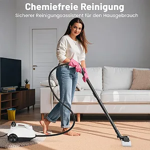 Пароочисник RELAX4LIFE 2000 Вт, 5 бар, 108 м2, бак 1.8 л synthetic.ua - Фото 1