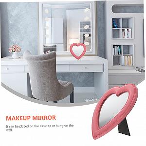 Зеркало Angoily Pack of 8 сердцевидное make-up цена на synthetic.ua - Фото 1 Зеркало Angoily Pack of 8 сердцевидное make-up synthetic.ua - Фото 1