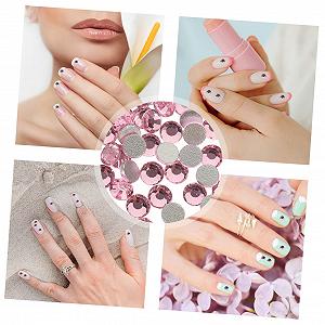 Стразы Типа Flatback Mikinona Для дизайна ногтей, 1 пакетик synthetic.ua - Фото 1