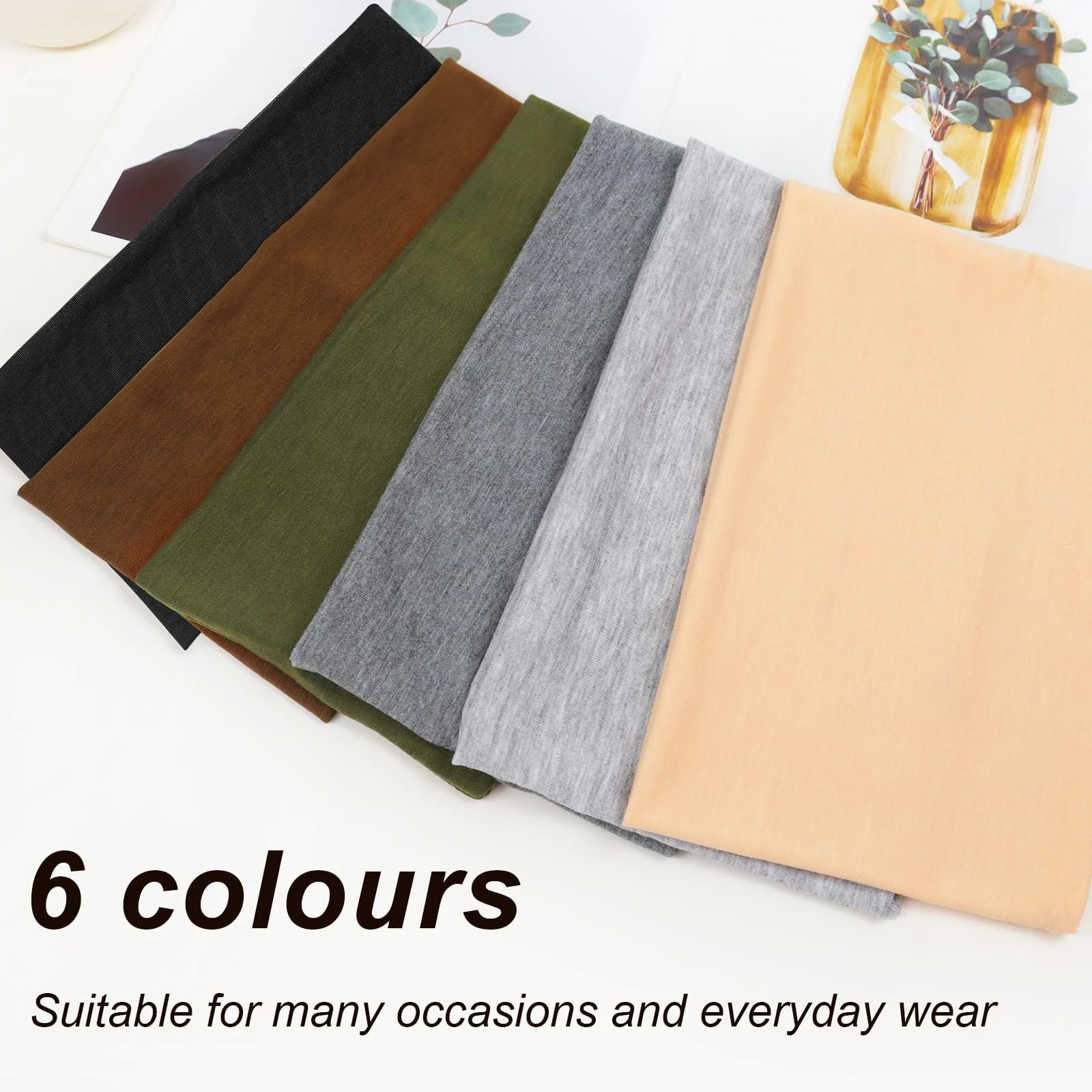 Пов'язка на голову Широка для жінок, фото №8