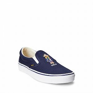 Кеды POLO RALPH LAUREN Keaton Slip-On - Фото 1
