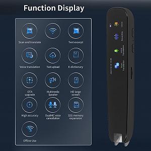 Скан-ручка для перевода Cryfokt, многоязычный интеллектуальный цена на synthetic.ua - Фото 1 Скан-ручка для перевода Cryfokt, многоязычный интеллектуальный synthetic.ua - Фото 1