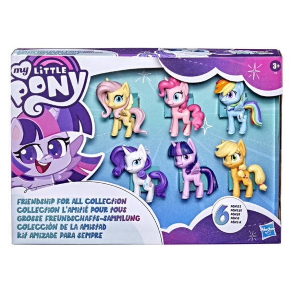 Серія Hasbro My Little Pony Friendship for All Collection, фото №3