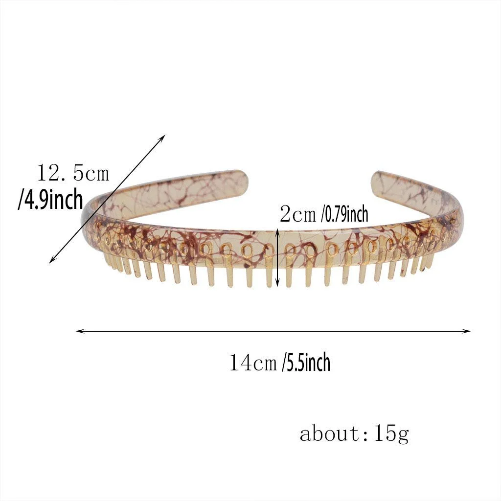 Обруч Fodattm Пластиковий з зубцями, набір 2 шт, фото №2