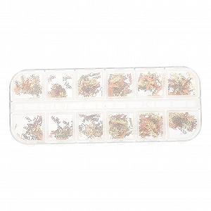 Украшения для ногтей Mikinona Знаки зодиака, подвески для маникюра, медные украшения для ногтей своими руками для украшения ногтей, вечерние украшения и профессиональный маникюр - Фото 1