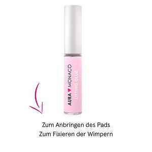 Набір AURA Monaco Eyelash Lifting Set для підняття вій у домашніх умовах з клеєм та лосьйонами для підняття вій synthetic.ua - Фото 1