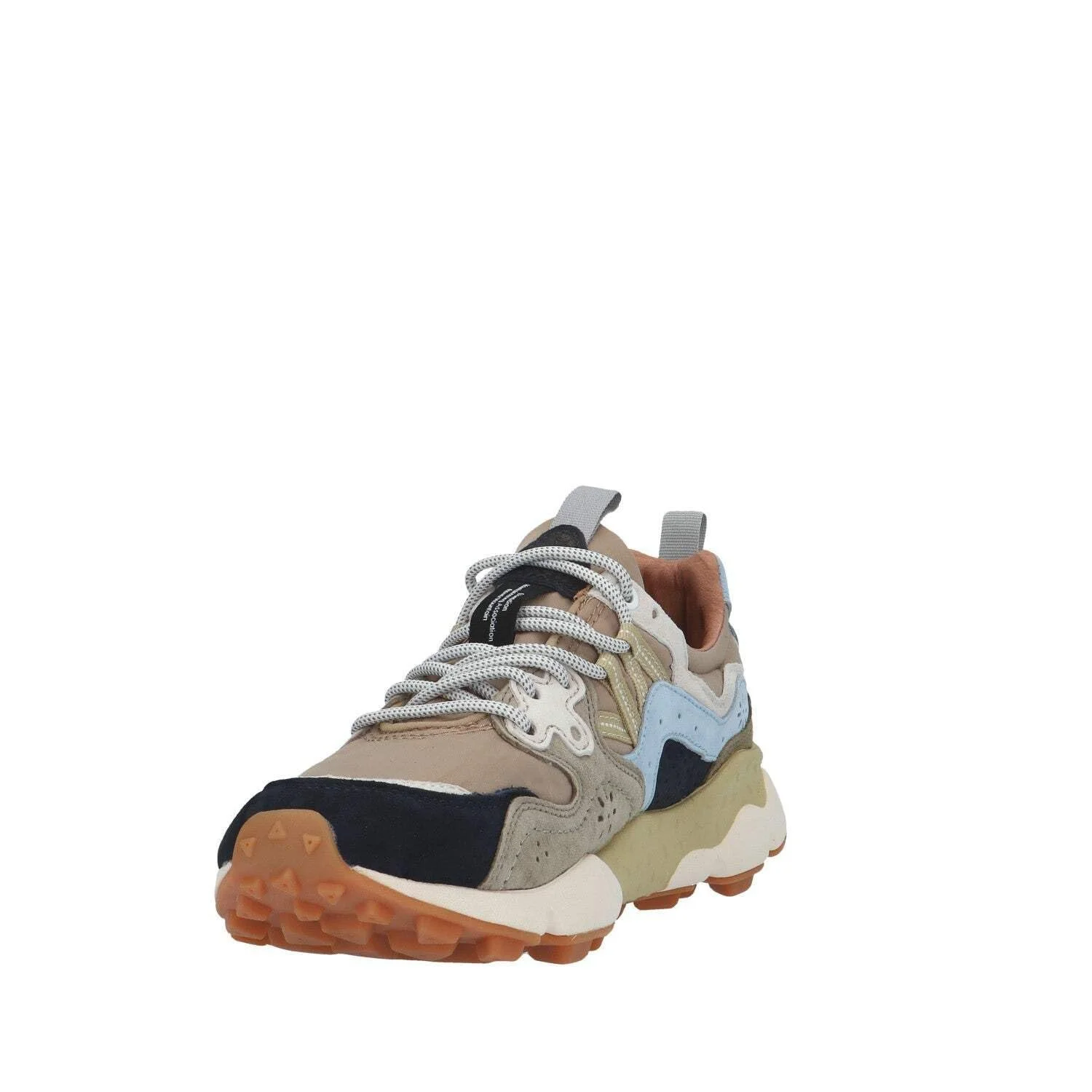 Кросівки Flower Mountain Yamano 3 Чоловічі Замша/Нейлон Чорний/Коричневий/Хакі, фото №3