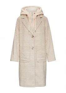 Пальто s.Oliver Шерстяное со съемной вставкой Teddy - Фото 1