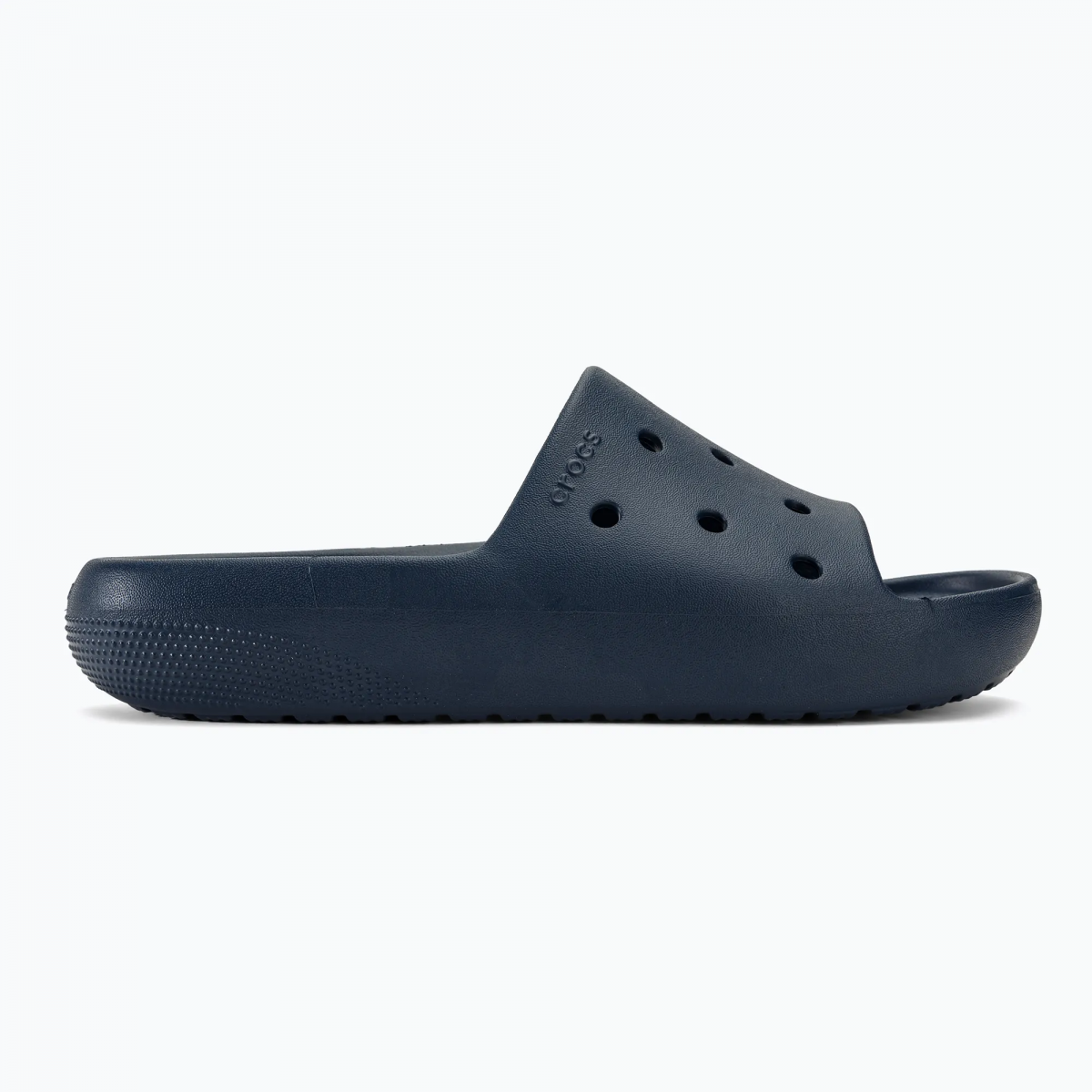 Шльопанці UNI Classic Slide v2 Whi 209401-410-Navy CROCS M10/W12 Темно-синій 42, фото №2